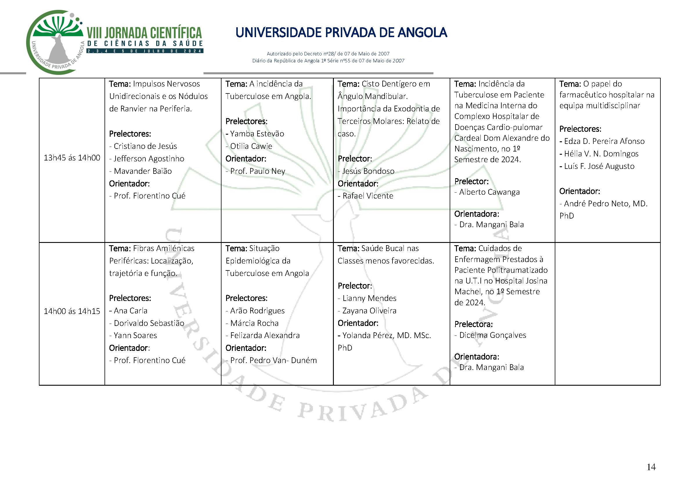 Jornada Científica de Saúde